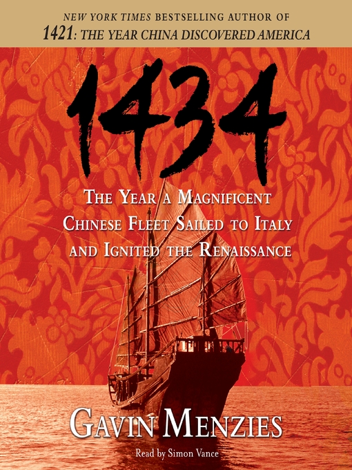 Title details for 1434 by Gavin Menzies - Wait list